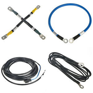 Nuevo Cable de Carga de Corriente Continua para Energía Renovable con Aislamiento de PBT y Funda de Goma para Uso en Vehículos Eléctricos Solares, Motocicletas y Computadoras - Product Image 1