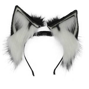 Archetto elettrico in movimento orecchie di gatto oggetti di scena <span class=keywords><strong>Cosplay</strong></span> ricaricabili <span class=keywords><strong>accessori</strong></span> per capelli animati - Product Image 1