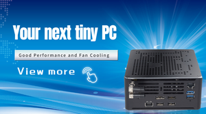 Super March 4K CPU Mini PC <span class=keywords><strong>de</strong></span> bureau avec processeur RTX Moniteur SSD dur DDR4 <span class=keywords><strong>RAM</strong></span> Ordinateur industriel sans ventilateur à bas prix - Product Image 6