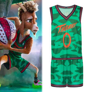 Ensemble short et maillot de basket-ball Redman Anime Dream Team Goat Will Cosplay - Product Image 1