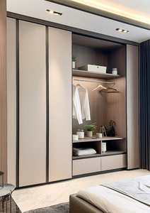 Armario de Panel de Vidrio de Alta Calidad - Armario que Ahorra Espacio con Estantes Ajustables - Product Image 5