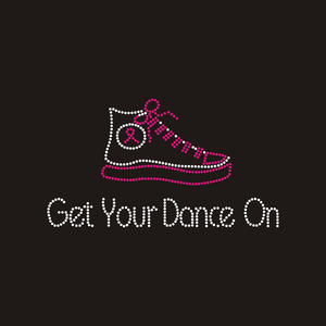 Tùy chỉnh đi bộ trong Ân Sủng của Thiên Chúa từ giày thiết kế hot-sửa chữa Motif thạch sắt-on Rhinestone truyền nhiệt - Product Image 4