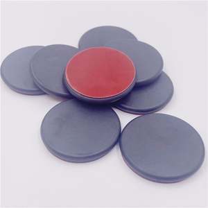 Etiqueta NFC PPS Redonda Personalizada GSC de 30 mm en Metal, Etiqueta de Botón de Patrulla RFID con Adhesivo Fuerte - Product Image 6