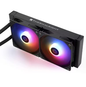 New Stock AQUA 240 ARGB Thermal 240mm CPU Cooler <b>Fan</b> for Gaming <b>Computer</b> OEM Package Black Right-Angle Thermal 1700/ New Stock a - Product Image 5