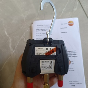 Nuevo en Stock: Reloj Digital Inteligente para Refrigerantes Testo 550i con Manómetro de Doble Vía y Colector de Gran Tamaño 550i Testo 550i 550i - Product Image 1