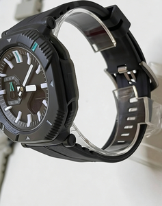 Montre de sport pour homme, luxe général, carrée, numérique, avec alarme, bracelet en acier inoxydable et boîtier en alliage - Product Image 2