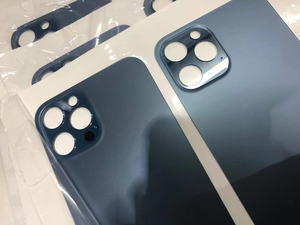 ฝาหลังแบตเตอรี่แบบมีรูใหญ่สำหรับ iPhone 13 Pro Max 13pro พร้อมกรอบเคสครอบกล้องหลังสำหรับเปลี่ยน - Product Image 3