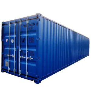 2016 批发 40 英尺高立方体集装箱出售定制集装箱储存容器
