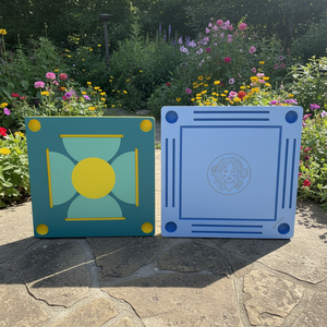 Mesa flotante de dominó de espuma EVA para fiestas en interiores y exteriores, fichas de mahjong, juegos de palabras y cartas de juego. - Product Image 6