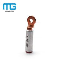 Câble bimétallique cuivre-aluminium de qualité fiable DTL-2-70, cosses de câble 70 mm