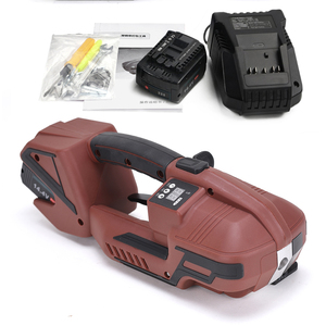 CYC3000 Machine de cerclage semi-automatique portative à grande capacité pour boîtes de papier, avec une seule batterie, outil d'emballage - Product Image 1