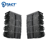 Novedad: Sistema Line Array de Altavoz Profesional de 2 Vías Doble de 12 Pulgadas en Venta