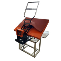 Presse à chaud à plat haute pression 31x39 pour sublimation grand format, imprimante de transfert textile pour T-shirts, prix usine