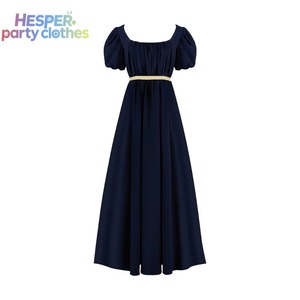HESPER Nouveau pour Echo Cosplay Costume Robe Régence Rétro Taille Haute Robe de Bal Époque Victorienne et Édouardienne Polyester - Product Image 2