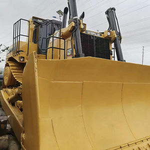 Bulldozer d'occasion à bas prix, multifonction, CAT D10R, bulldozers Caterpillar D10 d'origine à vendre - Product Image 6