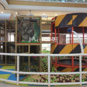 Trampoline Park Aire <span class=keywords><strong>de</strong></span> jeux intérieure Toboggans Trampoline Ninja Course Velcro Mur Labyrinthe Jeu <span class=keywords><strong>de</strong></span> rôle Fosse à <span class=keywords><strong>sable</strong></span> Soft Play Ball Pit - Product Image 3