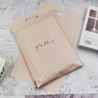 Bolsa de correo de polietileno compostable ecológica con impresión personalizada, ropa reciclada impermeable, con logotipo sobre de embalaje de envío, franqueo exprés