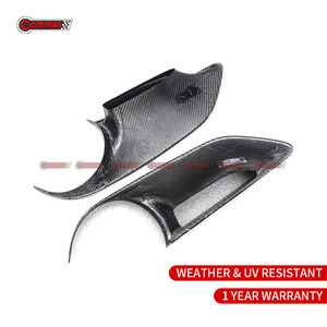 ฝาครอบไฟท้ายรถยนต์คาร์บอนไฟเบอร์แบบแห้ง สไตล์ OEM สำหรับอะไหล่ตัวถังรถยนต์เฟอร์รารี่ 488 - Product Image 6