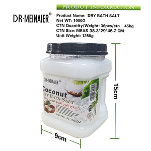 1 kg de sales exfoliantes de fragancia natural para baño, exfoliante corporal, remojo de pies, eliminación de piel muerta, suavizante de piel, sales relajantes para spa - Product Image 3