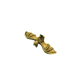 1 pièce Breloque porte-bonheur en laiton en forme de chauve-souris, Décoration artisanale, Ornement de sac, Article de décoration, Vente en gros - Product Image 2