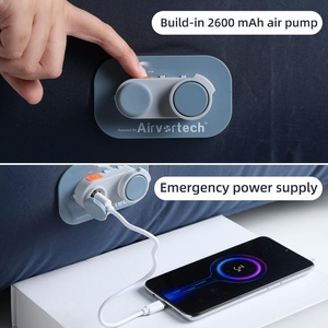 Portable Automatic <b>Inflatable</b> Couch Lounger Chair Built-in Pump <b>Inflatable</b> <b>Sofa</b> Bed with Backup Power for Outdoor Camping - Product Image 5