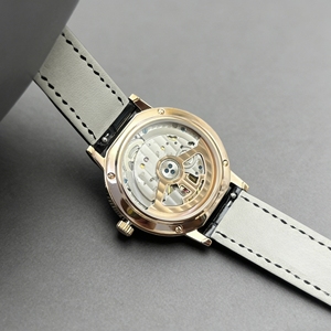 Reloj Deportivo Mecánico Automático de Lujo Personalizado para Mujer, con Visualización de Día y Noche, Correa de Cuero Genuino, Manecillas Luminosas, Elegante - Product Image 4