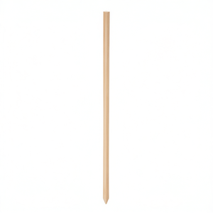 Picchetti da Giardino in Legno di Abete 0.75x0.75x36 Pollici con Punta Affilata per Supporto Piante - Forniture per Giardino e Cortile - Product Image 1