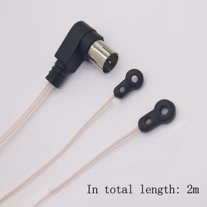 <span class=keywords><strong>FM</strong></span> intérieur cuivre HD Radio T connecteur PAL mâle/femelle 2m câble 70 Ohm <span class=keywords><strong>antenne</strong></span> dipôle - Product Image 6