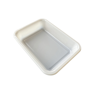 China Factory Food Grade PET Plastic Packaging Trays Ovenable Microwaveable CPET Food Trays