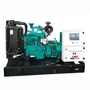 LETON POWER Fabrik preis Mit Cummins Motor AC dreiphasig offen Typ 40KW 50kva Diesel generator