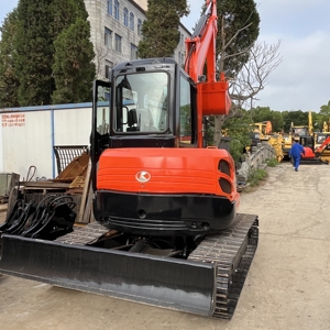 Gran demanda Venta caliente en stock Excavadora usada Máquina sobre orugas 155 Venta en Shanghai de China - Product Image 2