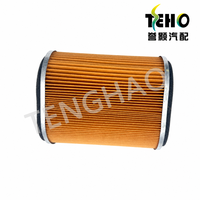 Filtre à air ovale à faible résistance TENGHAO pour système d'admission de moteur de rickshaw, tricycle, véhicule utilitaire, pièce de rechange