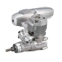 Moteur à méthanol deux temps à aile fixe OS 15612 55AX pour avion modèle réduit classe 46-50, puissant, en métal, fabriqué en Chine