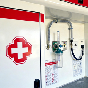 <span class=keywords><strong>Ambulance</strong></span> de soins intensifs pour AVC Mercedes Benz <span class=keywords><strong>Sprinter</strong></span> 4x2 pour le transport de patients critiques - Product Image 4