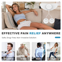 Appareil TENS certifié médical pour le soulagement de la douleur physique, 6 modes, électrodes, gestion des douleurs menstruelles