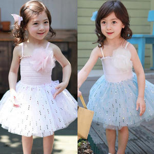 Vêtements pour enfants en gros, robe de fête sans manches Western Prince pour petites filles, fabriquée en Chine - Product Image 2