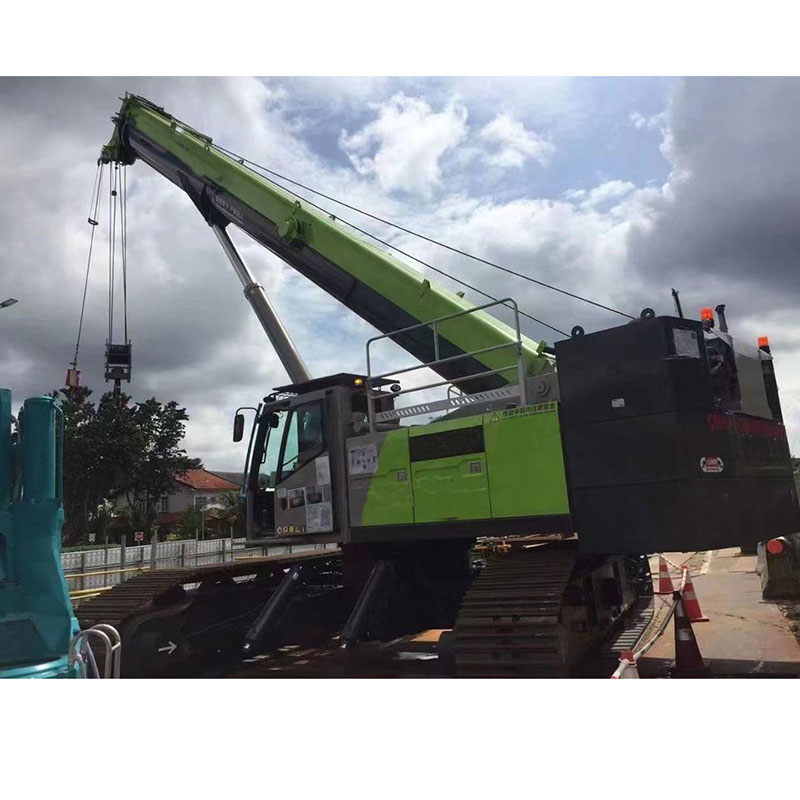 Zoomlion 60ton ZCT600V532 Telescopic Truck Crane for Sale - New