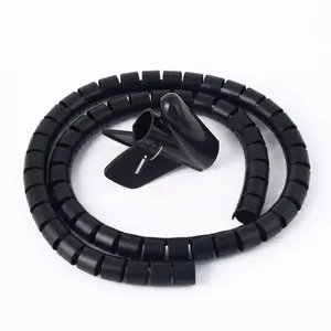 Better quality and cheaper spiral cable winding tape for wiring protection and cable finisher