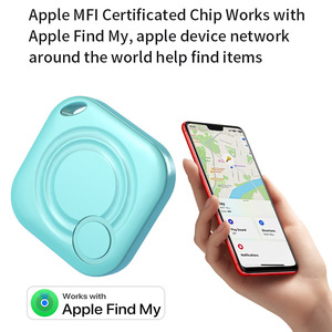 Xu Hướng 2025 Tiện Ích Mới Thiết Bị Theo Dõi Cho Iphone Kid Vật Nuôi Xe Chống Mất Finder Cho Apple Tìm Thấy Của Tôi Thông Minh Tag Mini <span class=keywords><strong>GPS</strong></span> Tracker - Product Image 2