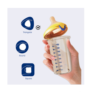Biberones Para Bebes 240Ml bouteille de lait <span class=keywords><strong>Anti</strong></span>-coliques sans Bpa <span class=keywords><strong>biberon</strong></span> d'alimentation pour bébé avec mamelon en Silicone - Product Image 1
