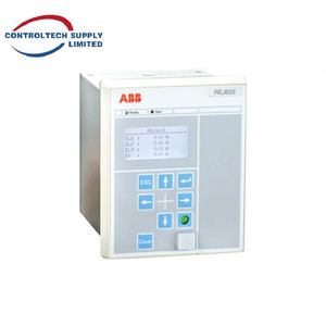 Relé de Alta Precisión REJ525 REJ525B412BAA para Sobrecorriente y Falla a Tierra - Product Image 4