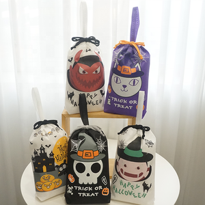 Nuovo Stile Halloween Bambini Colorati Borse Della Borsa A Forma di tessuto Non Tessuto di Feltro Della Gelatina Personalizzato Sacchetto di Caramelle - Product Image 1