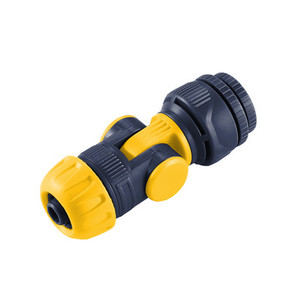 Conector de Manguera con Doble Reducción, 17 cm de Longitud, Accesorio para Riego de Jardín - Product Image 1