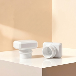 Tapa de Perfume Blanca Simple de 15 mm en Stock, Apta para Botellas de Perfume de Vidrio del Mismo Diámetro - Product Image 3