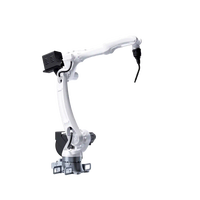 Bras de robot de soudage industriel à grande vitesse, charge utile de 10 kg, portée de 2050 mm, bras robotisé à 6 axes pour l'automatisation précise du soudage à l'arc
