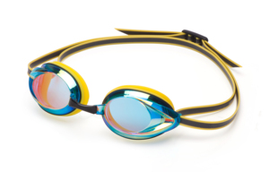 Gafas <span class=keywords><strong>de</strong></span> Natación Profesionales para Competición, Antivaho, Protección UV, Lentes <span class=keywords><strong>de</strong></span> PC, Correa <span class=keywords><strong>de</strong></span> Silicona, Impermeables, Negras/Blancas, Gafas Deportivas - Product Image 3