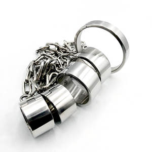 Ensemble de <span class=keywords><strong>bondage</strong></span> en métal de haute qualité, 3 pièces, système de retenue en métal solide de luxe pour couples, jeux pour adultes matures en chambre à coucher - Product Image 5