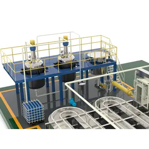 Reactive Polyurethane Hot Melt Adhesive Industry Reactor Hot Melt Glue Stick Shape Production Line Reactors