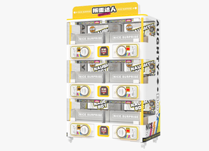 Distributeur de jouets en <span class=keywords><strong>capsule</strong></span> Mascotte Ludique, Design Nouveauté Porte-Bonheur pour Aire de Jeux Intérieure et Centre Commercial - Product Image 5