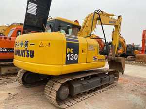 Excavatrice utilisée KOMATSU PC130-7 des prix bon marché excellente représentation Excavatrice utilisée KOMATSU à vendre - Product Image 6